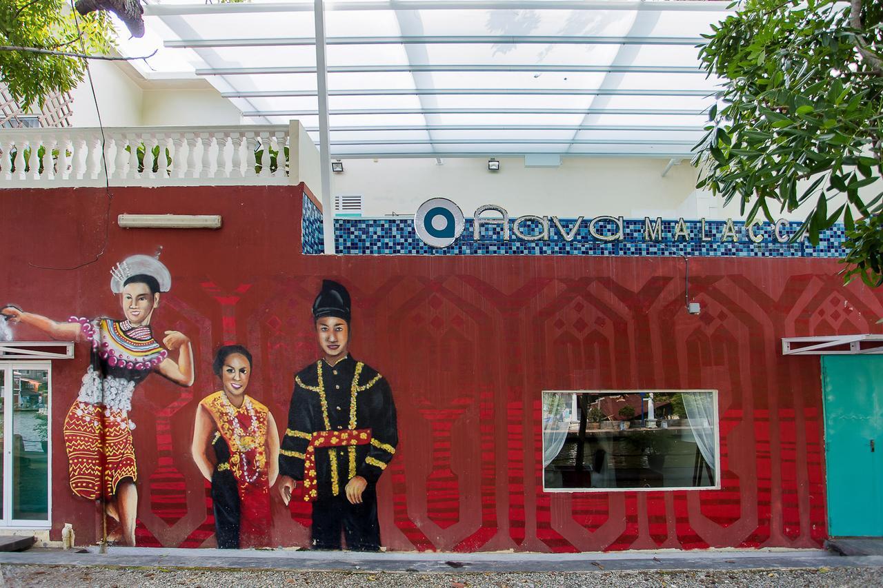 Aava Malacca Hotel Exterior photo